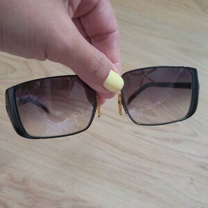 GUCCI vintage gray sunglasses